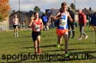 Boys under-15s 2022 Northern Cross Country Relays, Graves Park, Sheffield. Photo: David T. Hewitson/Sports for All Pics